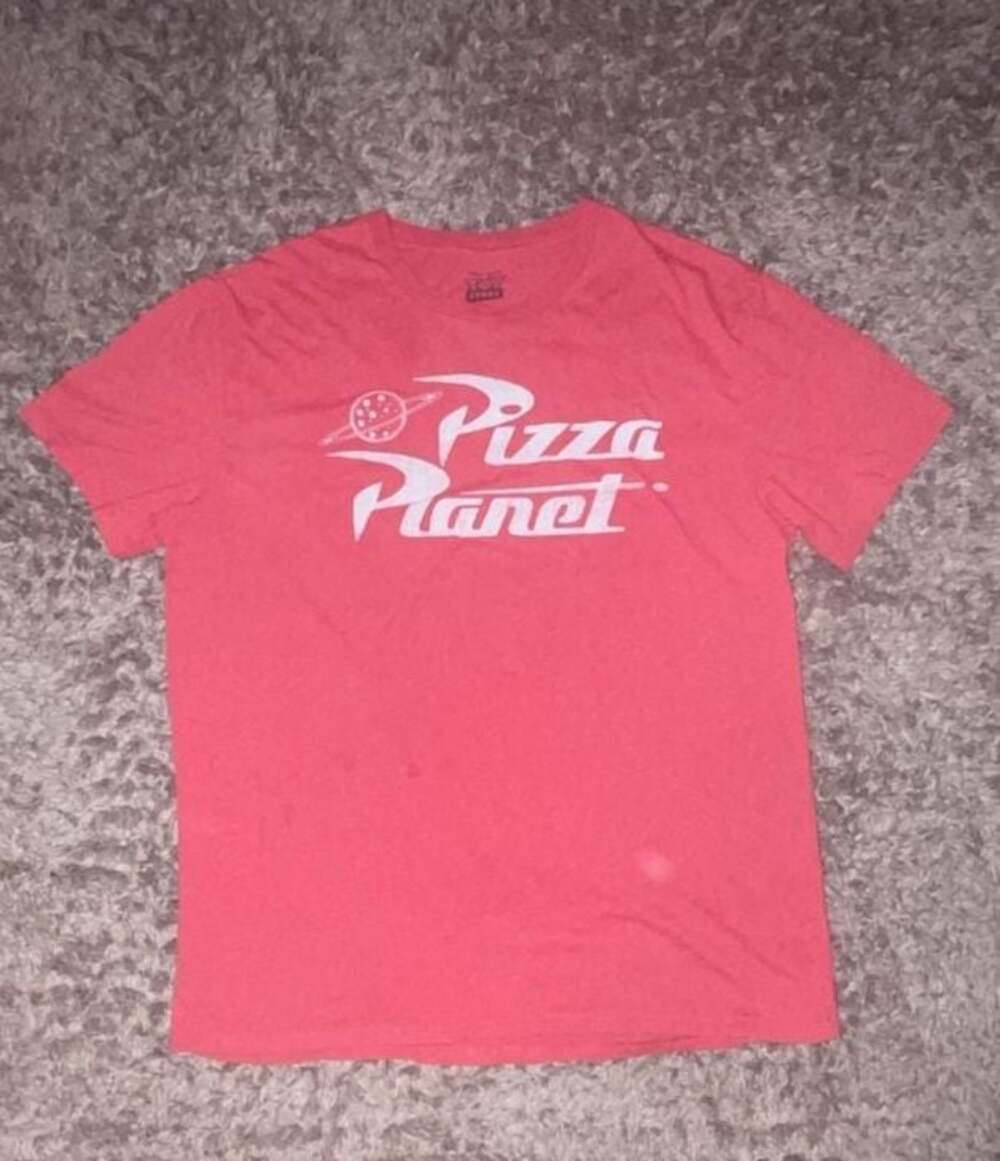 Disney Pixar Toy Story Pizza Planet Graphic T-Shirt